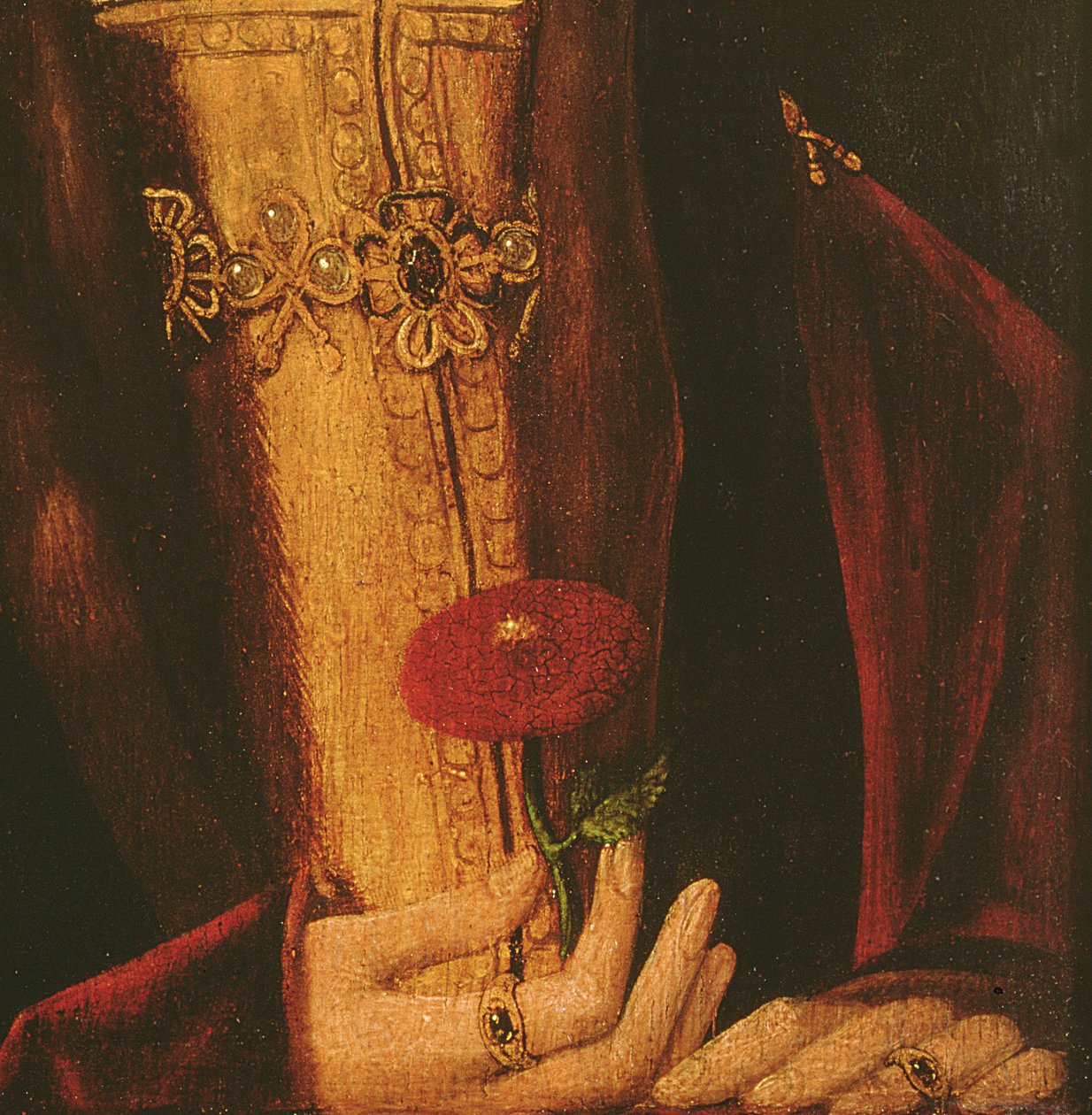 Heinrich VII. (Detail) von English School