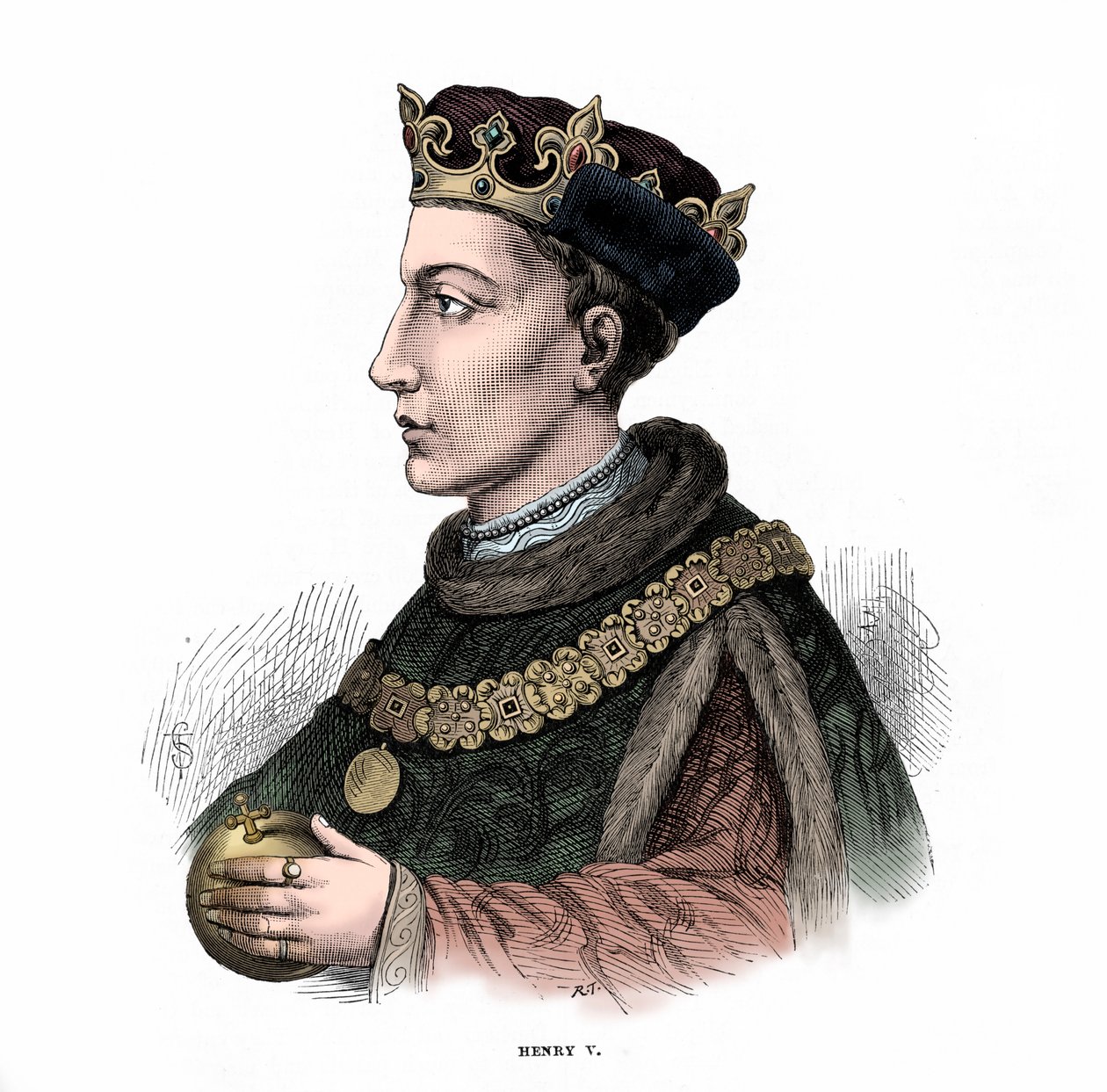 Heinrich V. von England, aus 