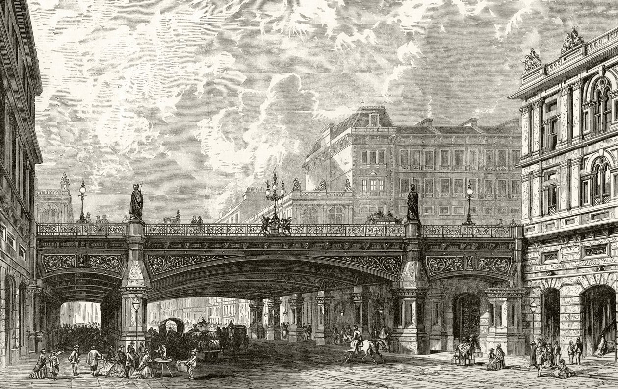 Holborn Viadukt, aus 
