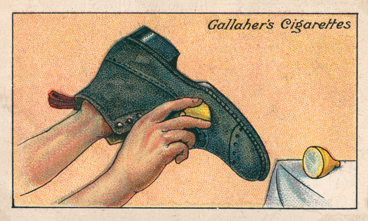 Wie man neue Stiefel reinigt von English School