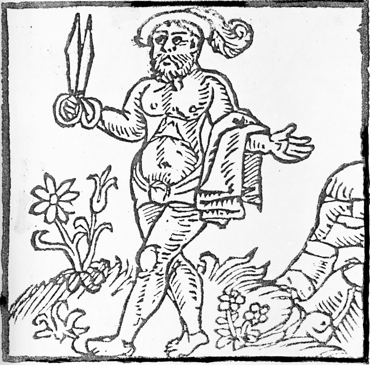 Ich werde tragen, ich kann nicht sagen was, ca. 1542 von English School