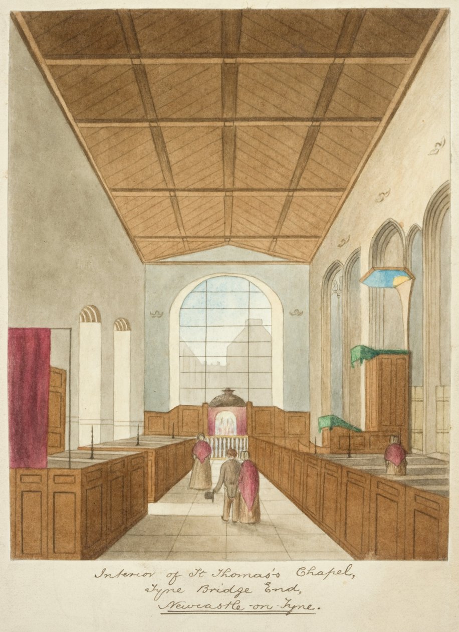 Innenraum der St. Thomas