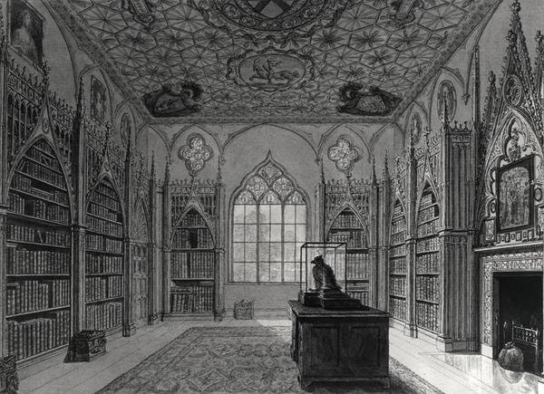 Innenraum von Strawberry Hill von English School