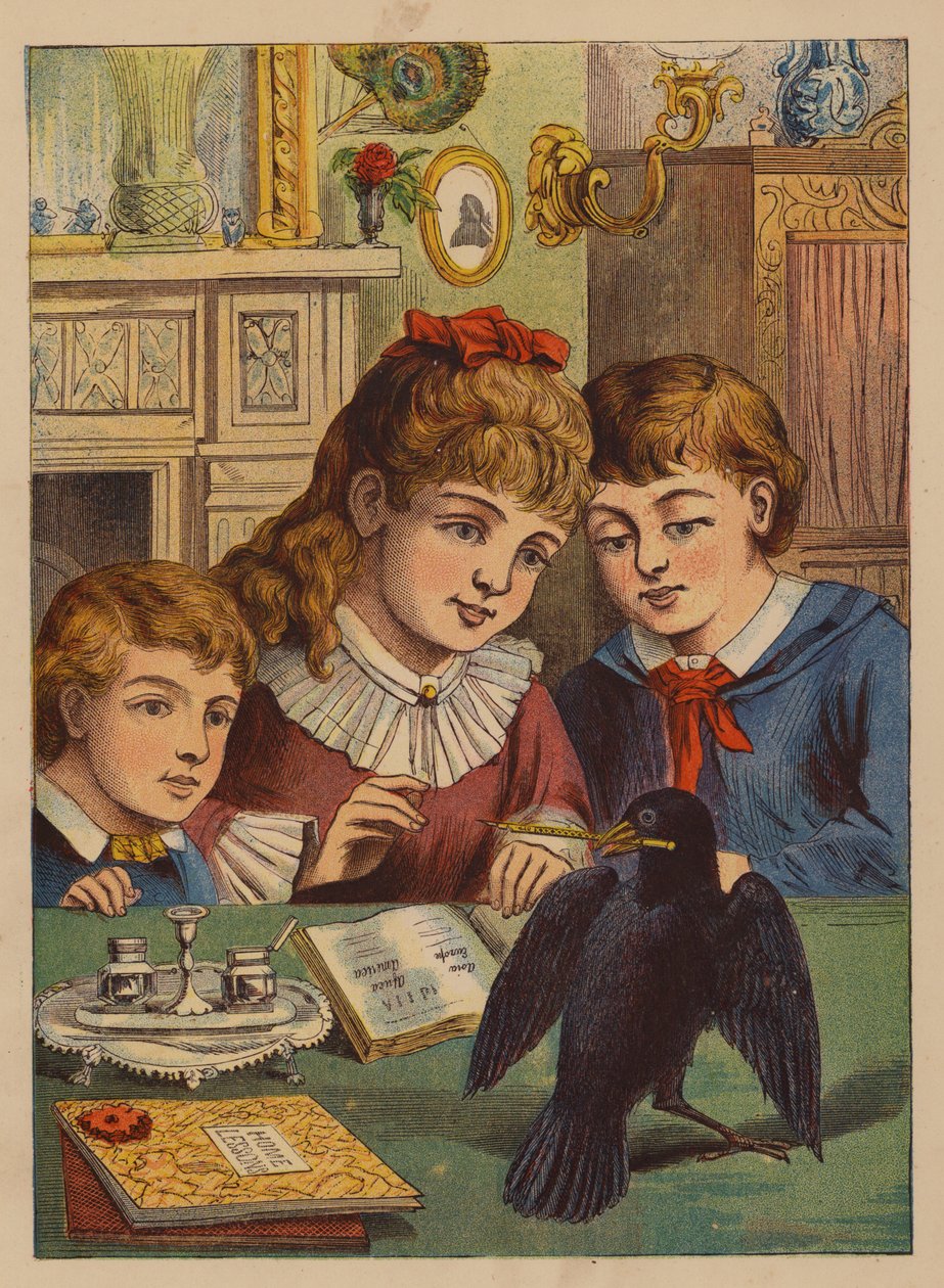 Jack mit dem Stift von English School