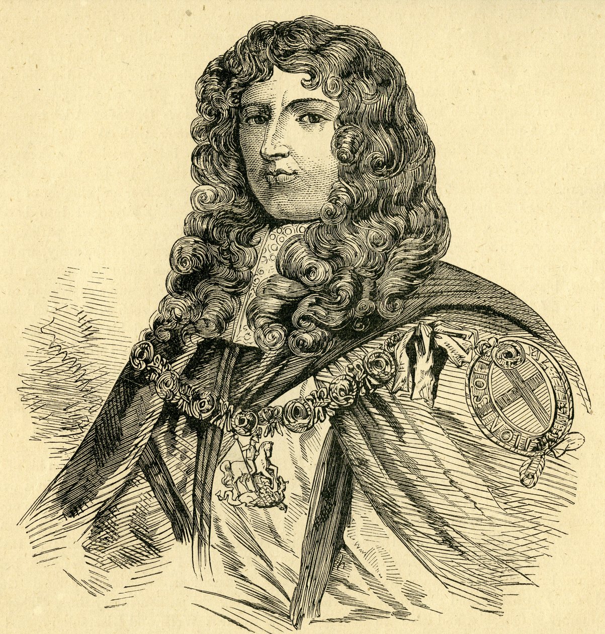 James Butler, 1. Herzog von Ormonde von English School