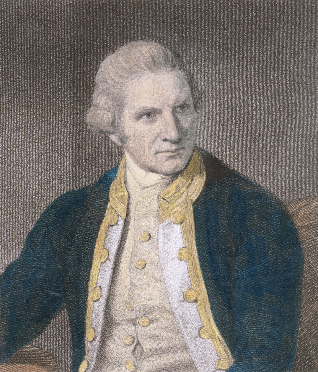 James Cook (1728-79) aus 