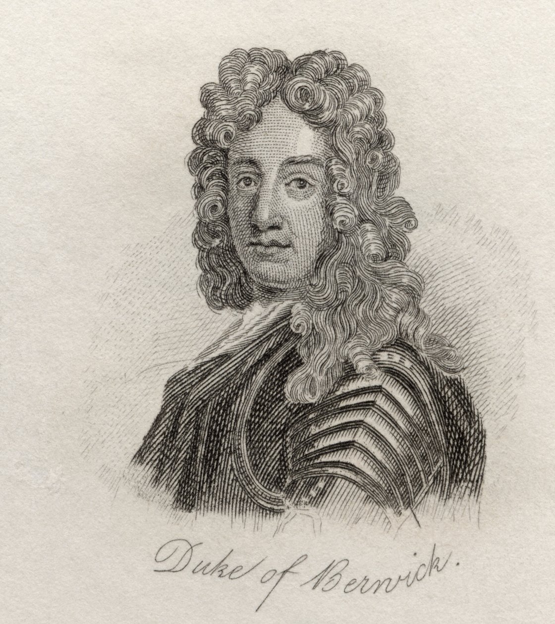 James FitzJames, 1. Duke of Berwick, aus 