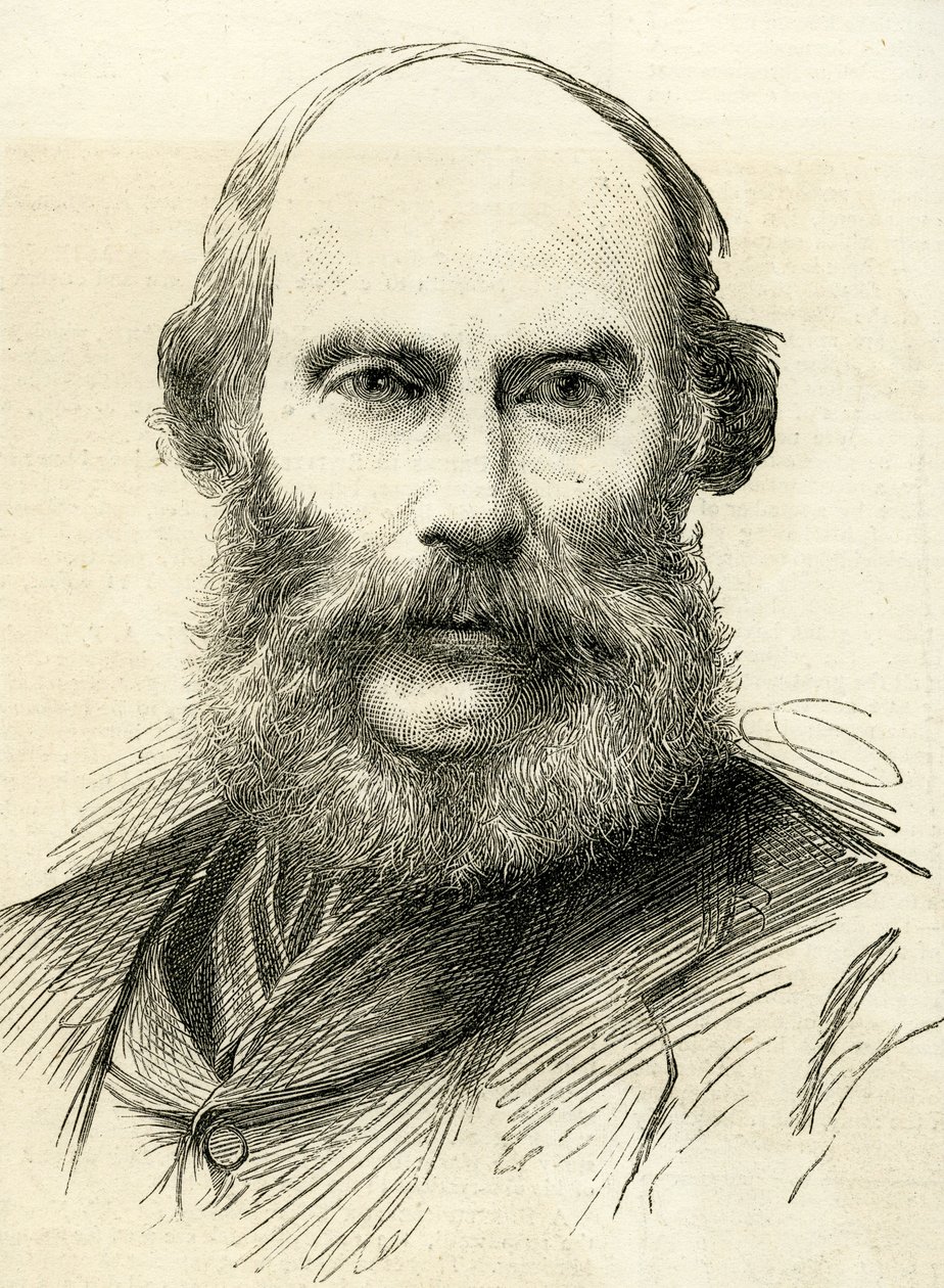 James Francis Danby (1816-1875) Illustration aus The Graphic, 27. November 1875 von English School