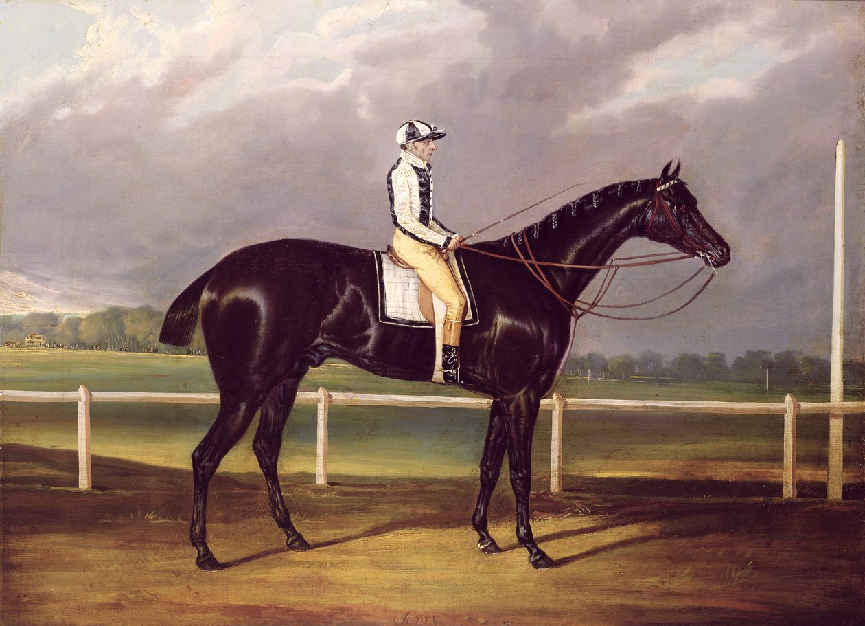Jerry, Gewinner des St. Leger im Jahr 1824 von English School