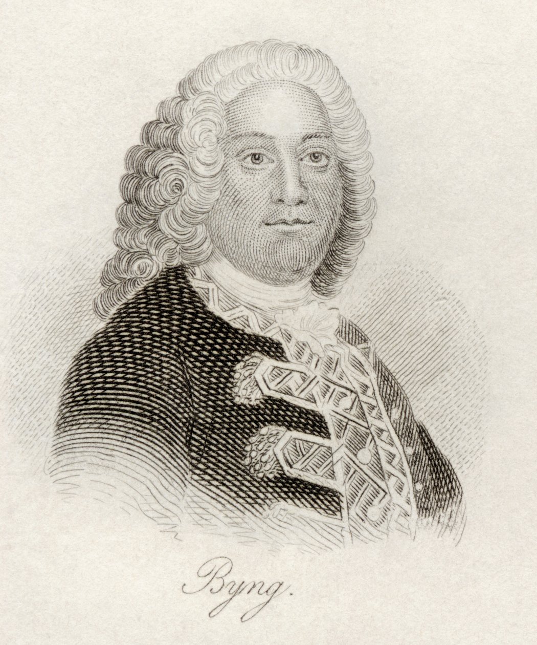 John Byng, aus 