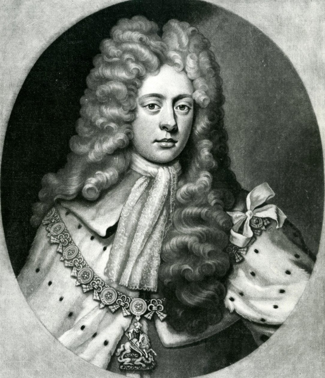 John Campbell, 2. Herzog von Argyll, 1. Herzog von Greenwich (1678-1743) von English School