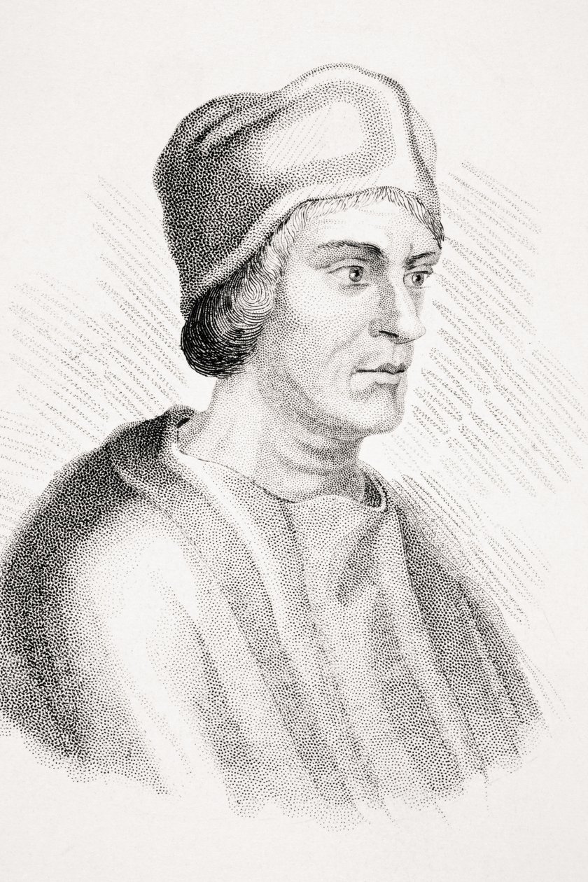 John Colet, Illustration aus 