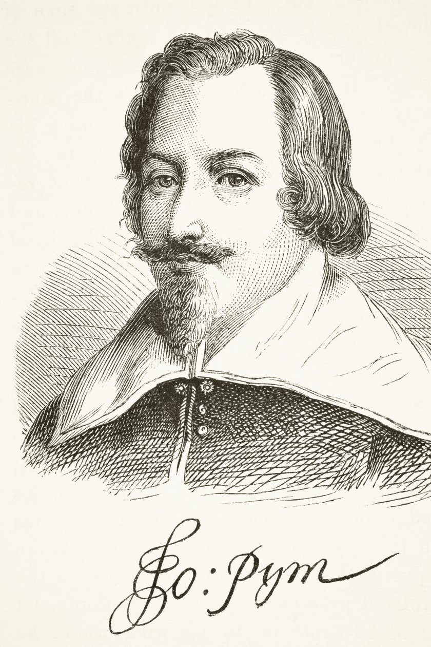 John Pym, aus 