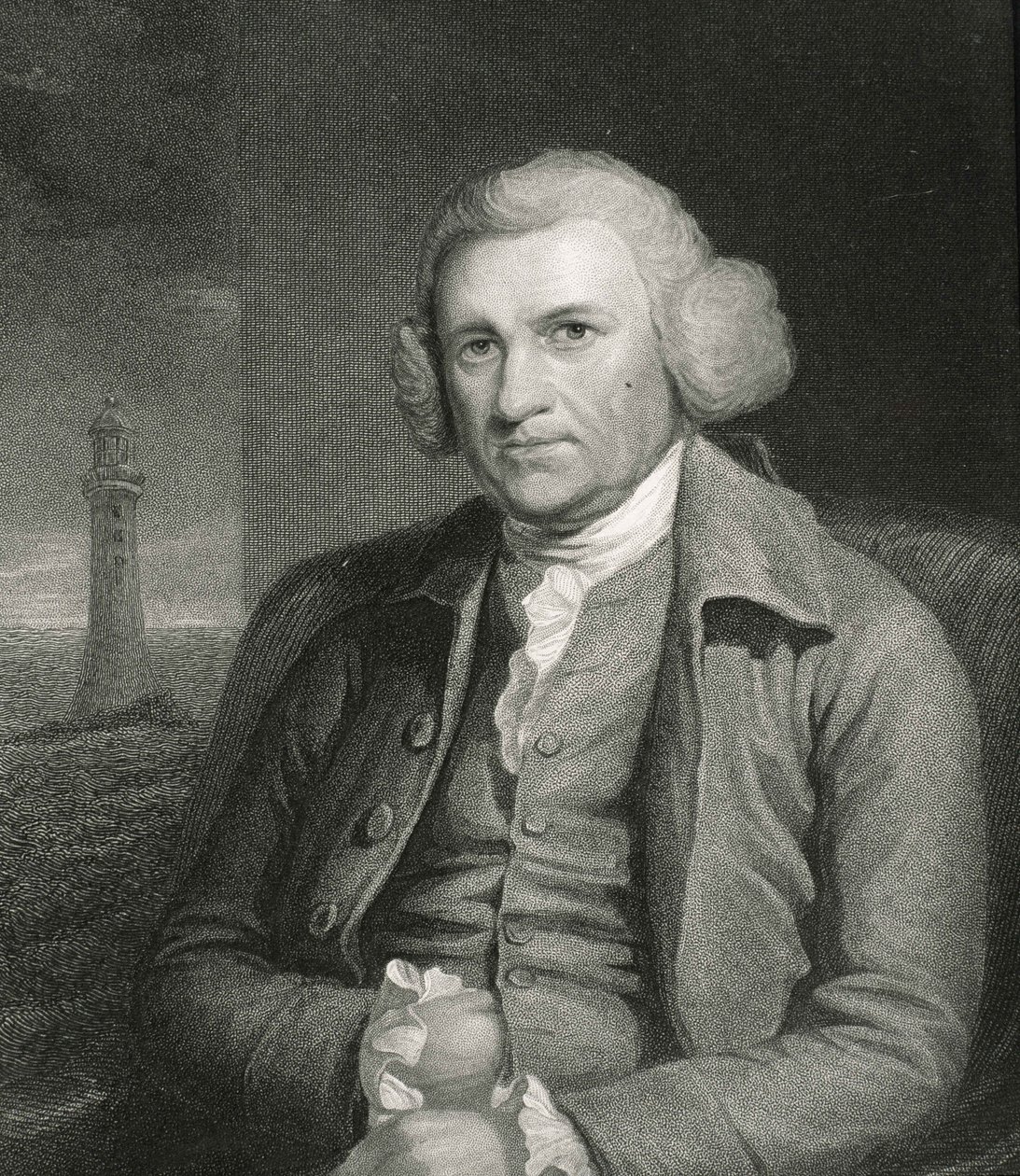 John Smeaton (1724-92) aus der Galerie der Porträts, veröffentlicht 1833 von English School