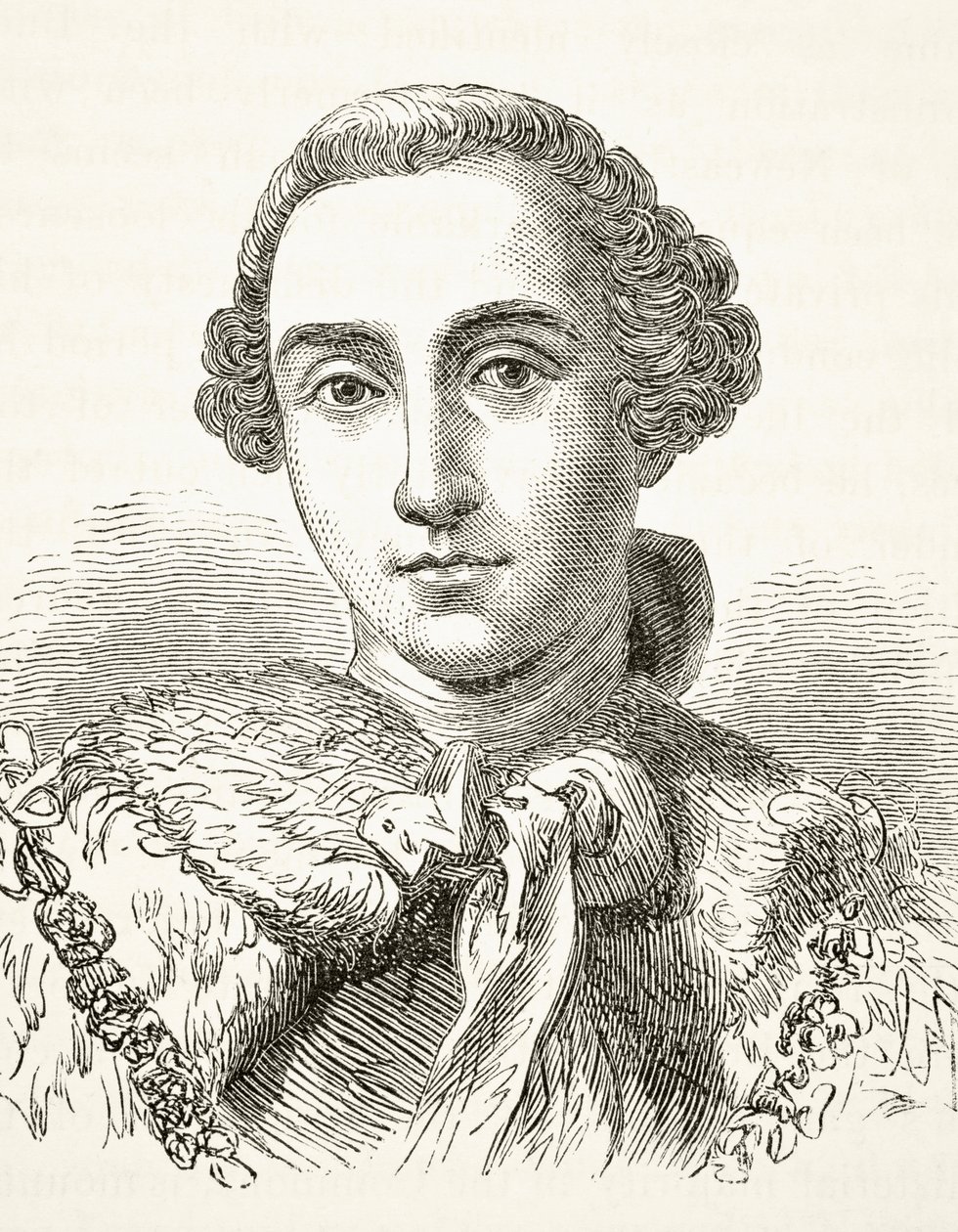 John Stuart, 3. Earl of Bute, aus 