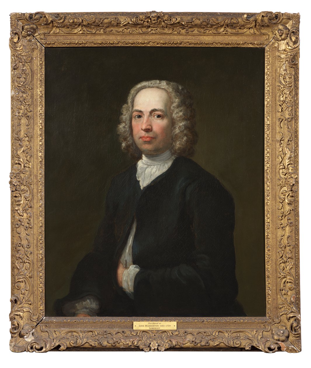 John Warburton, Somerset Herold von English School