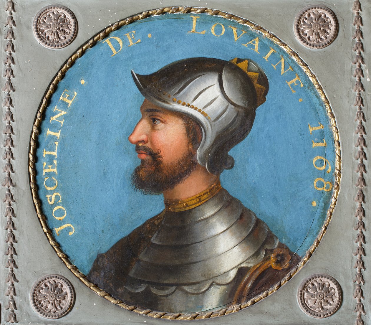 Joscelline de Louvain von English School