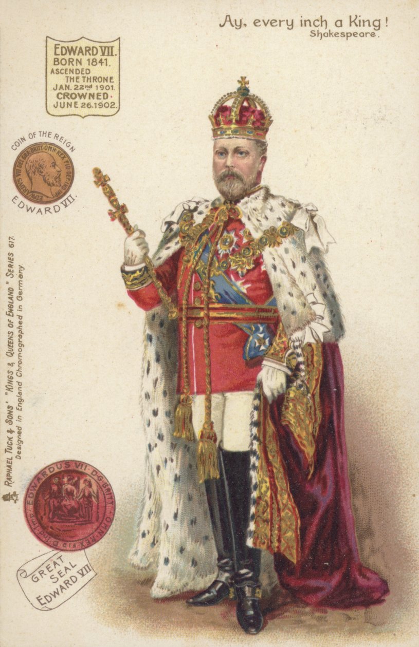 König Edward VII von English School