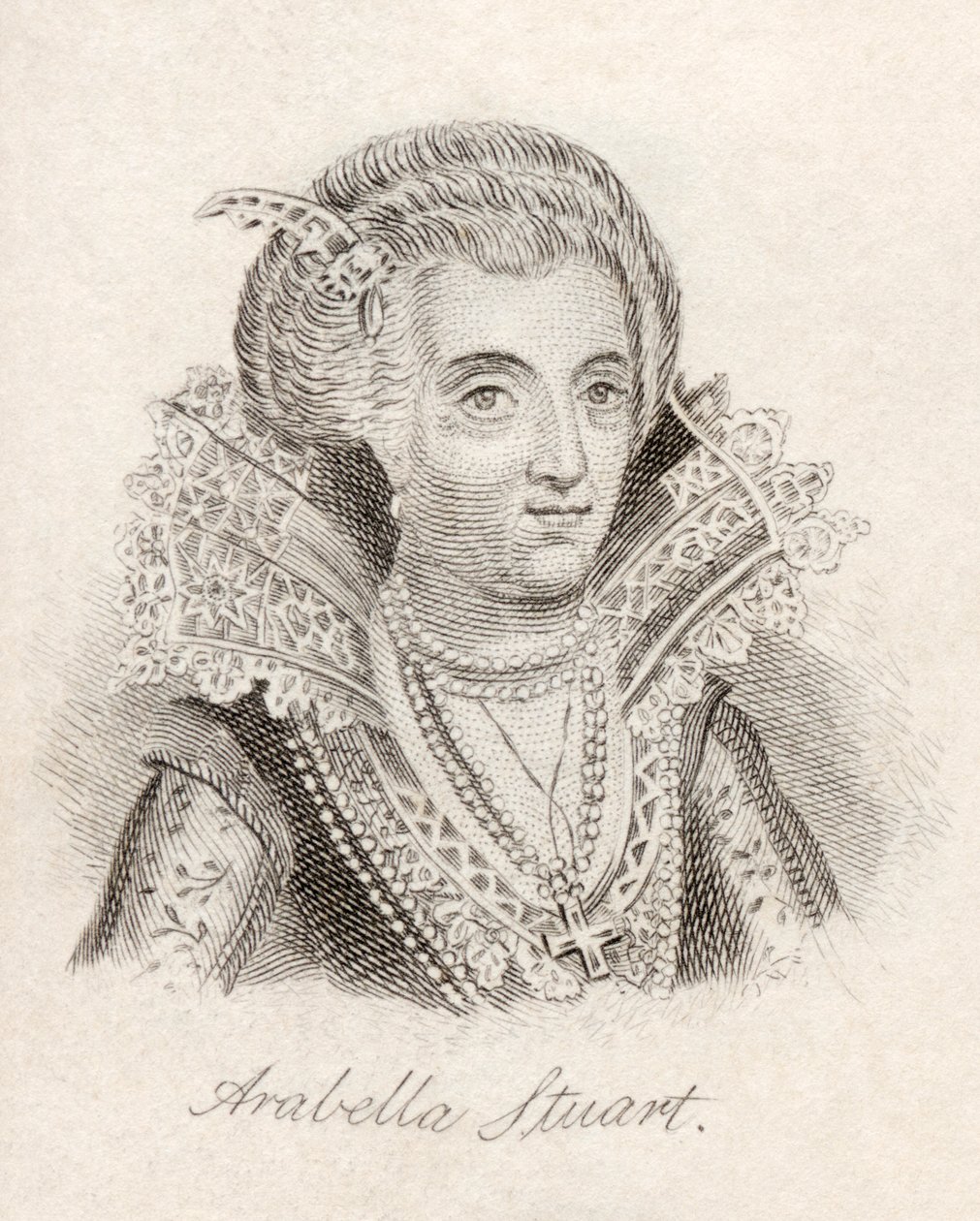 Lady Arabella Stuart, aus 