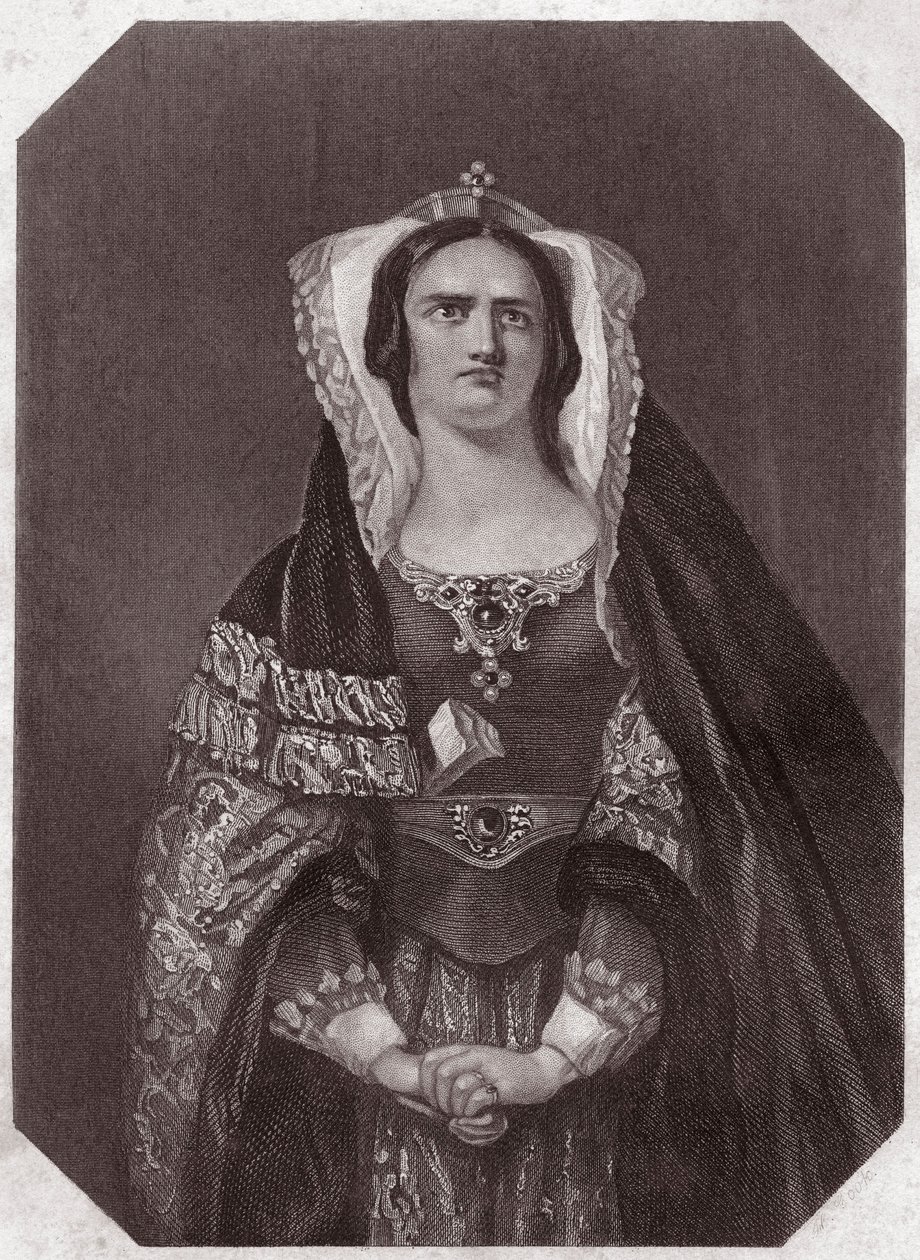 Lady Macbeth (Macbeth) aus der Shakespeare Women