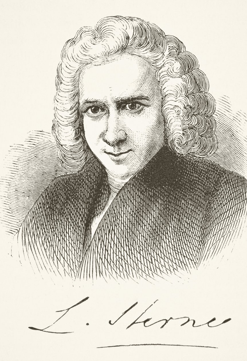 Laurence Sterne, aus 