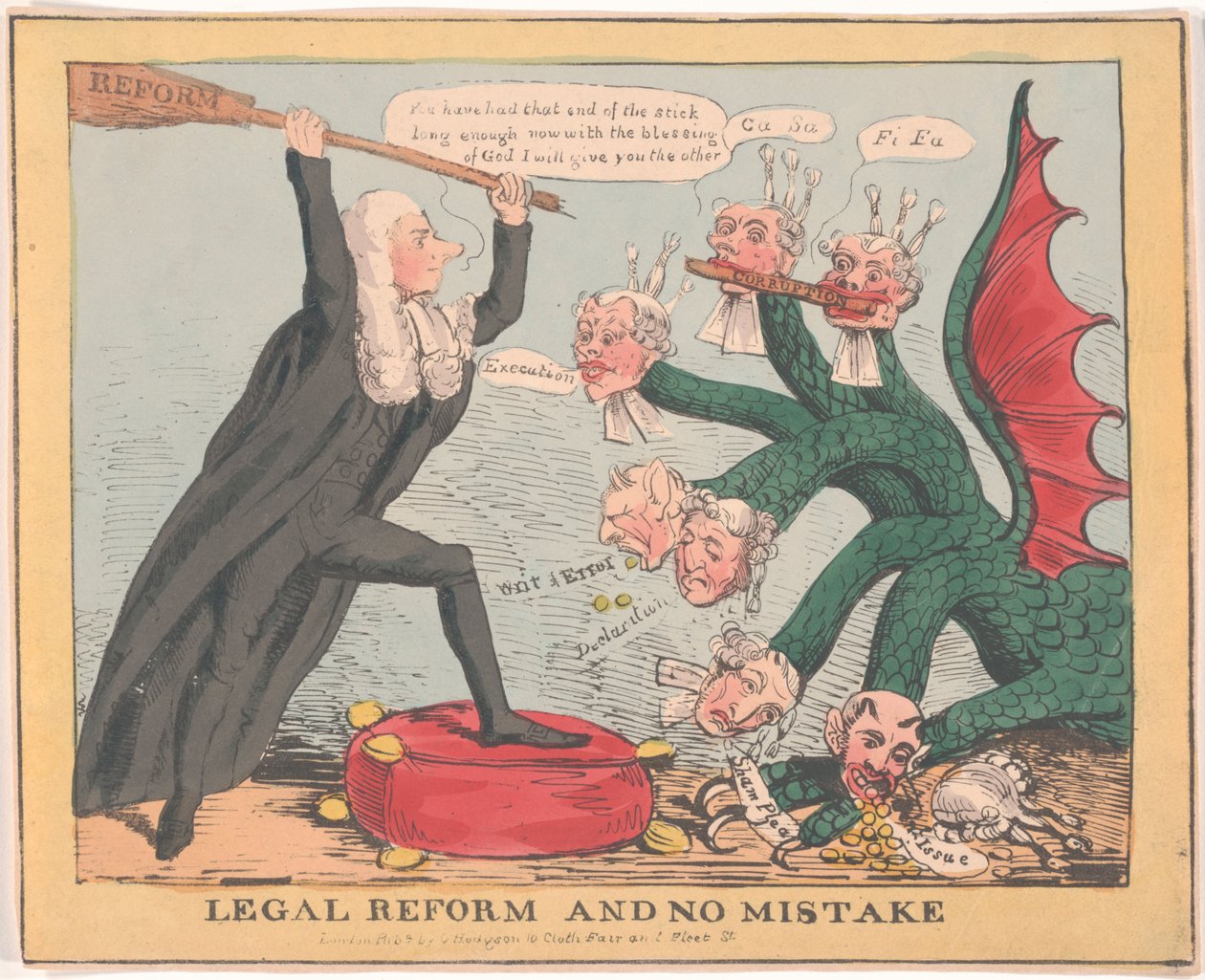 Rechtsreform und Mach keinen Fehler [Brougham] von English School