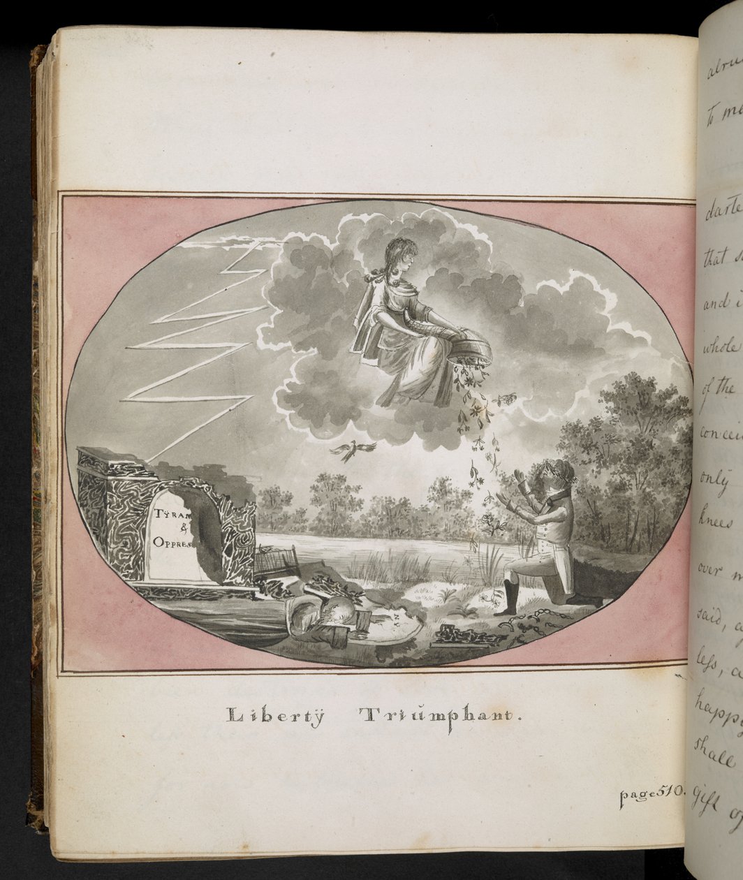 Liberty triumphant, "Die Abenteuer von Thomas Walter, erzählt von einem Freund:" die Autobiografie von Jorgen Jorgensen, gewidmet William Jackson Hooker von English School