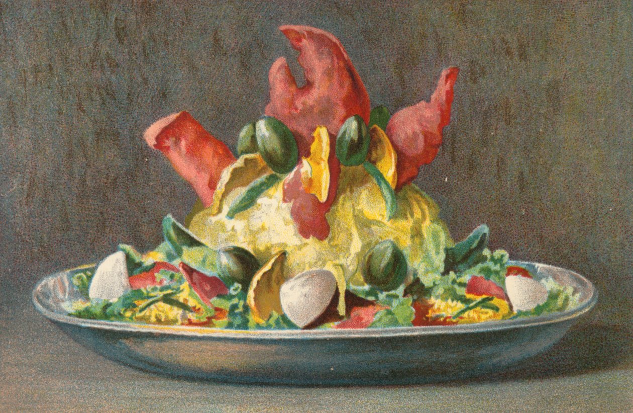 Hummersalat Mayonnaise von English School