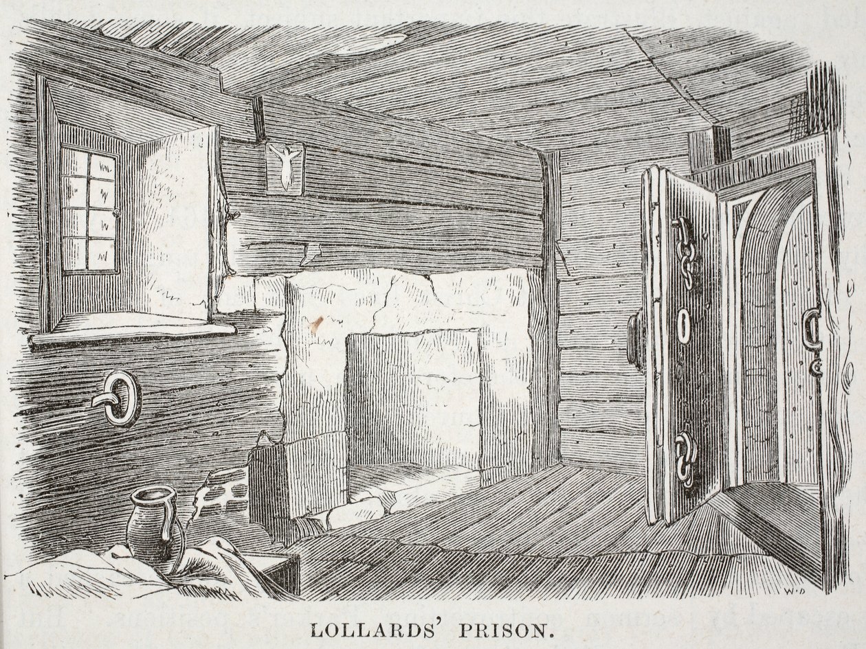 Lollarden-Gefängnis von English School
