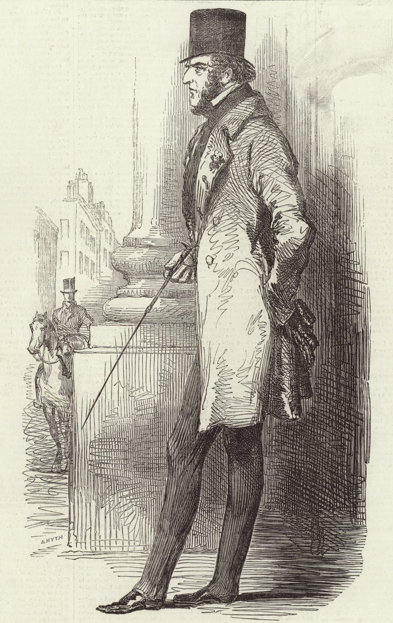 Lord George Bentinck von English School