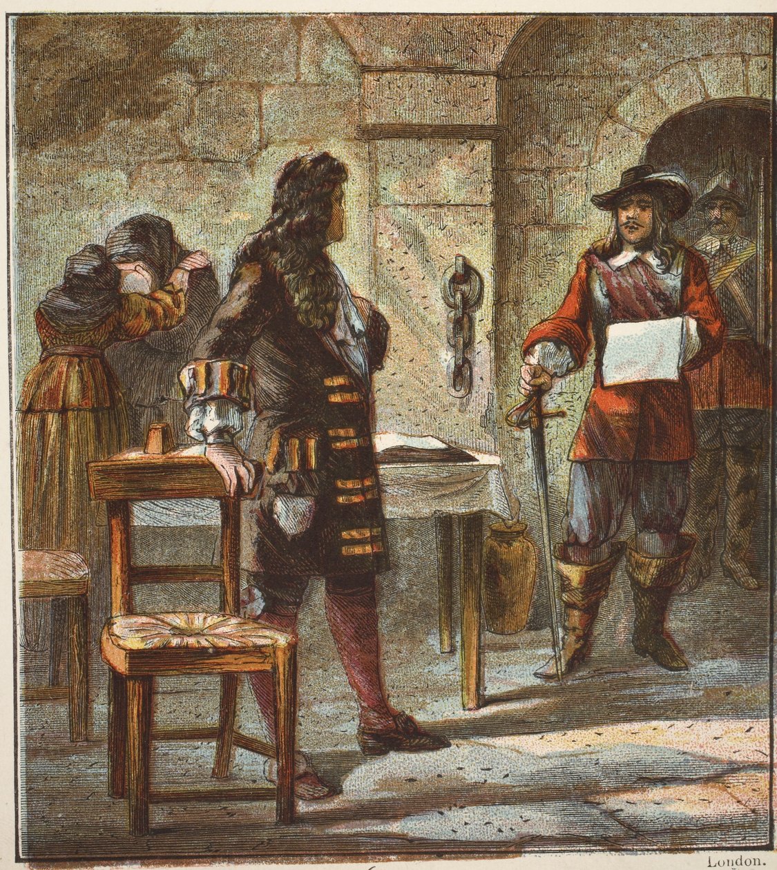 Lord W. Russell verurteilt, veröffentlicht 1890 von English School