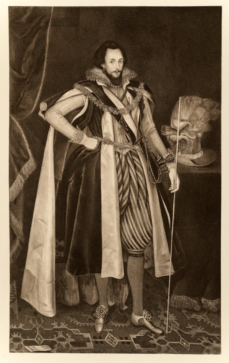 Ludovic Stuart, Zweiter Herzog von Lennox von English School