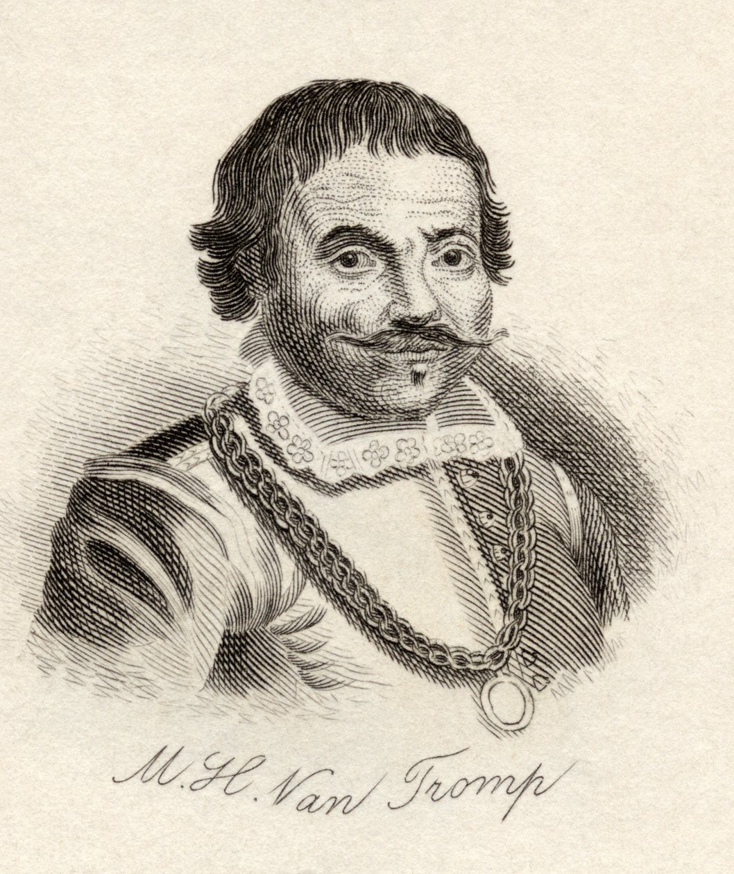 Maarten Harpertszoon Tromp, aus 