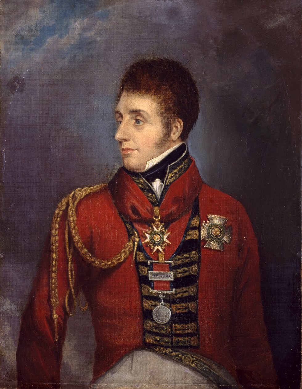 Generalmajor Der Ehrenwerte Sir William Ponsonby, ca. 1815 von English School