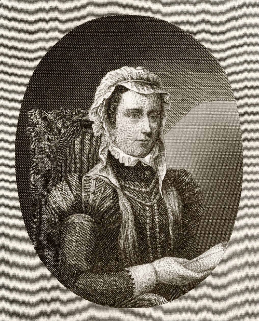 Margarete, Herzogin von Parma, aus 