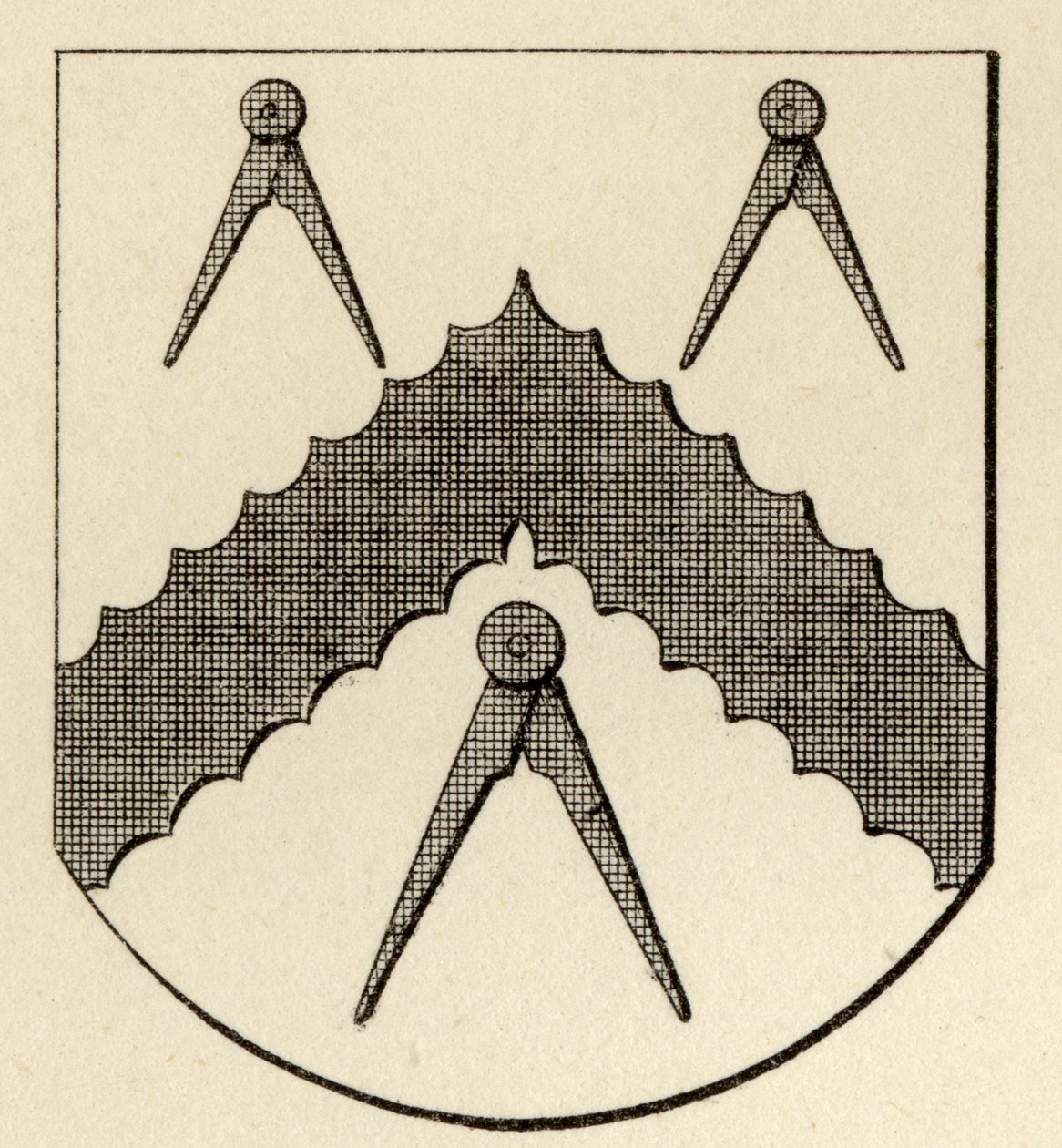 Freimaurerwappen, aus 