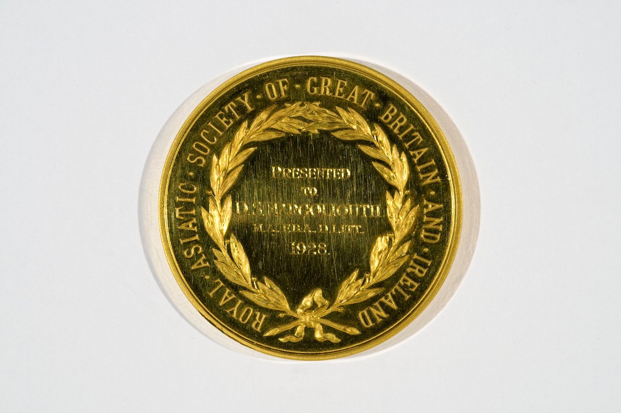 Medaille von John Pinches Medallists Ltd. von English School