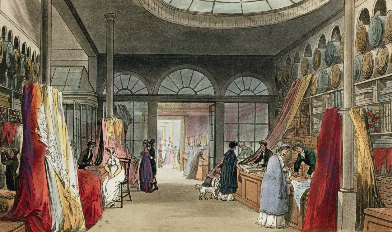 Messrs. Harding Howell & Co., Pall Mall von English School