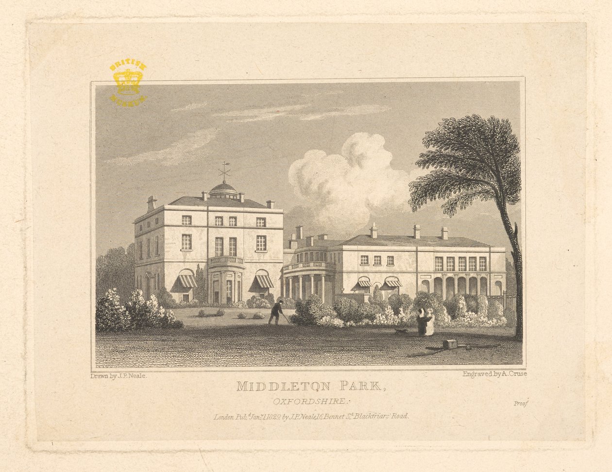 Middleton Park, Oxfordshire, aus 