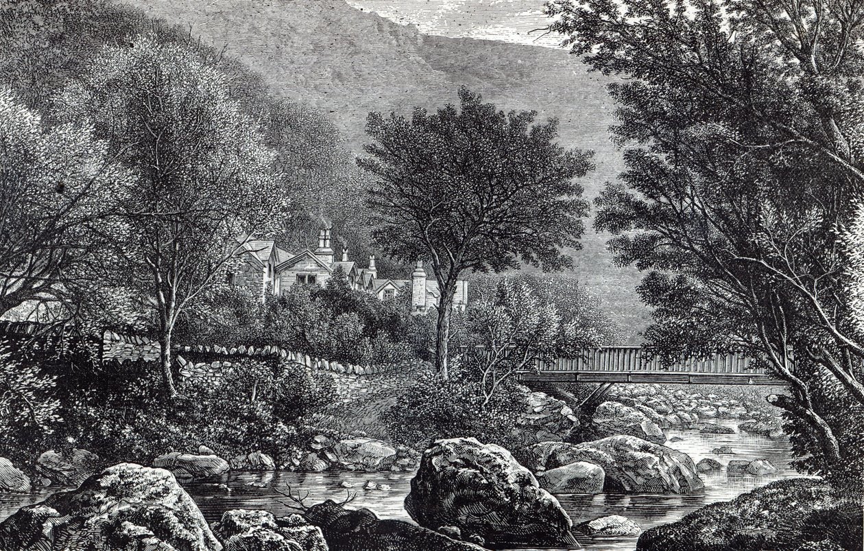 In der Nähe von Lynmouth, aus 