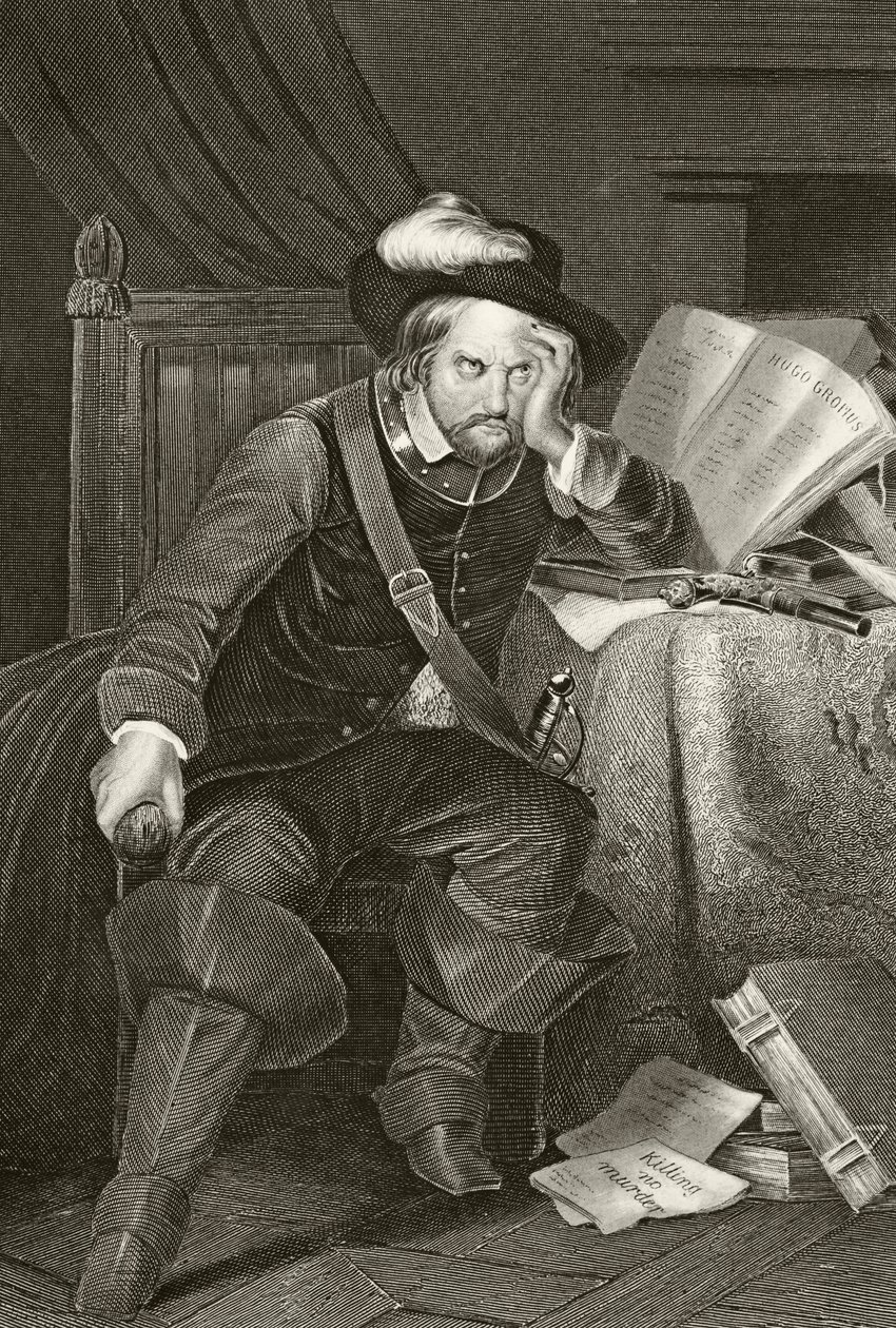 Oliver Cromwell, aus 