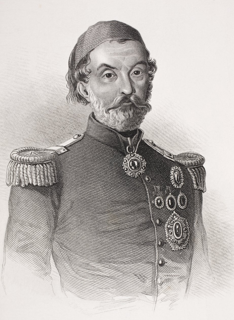 Omar Pascha Latas, aus 