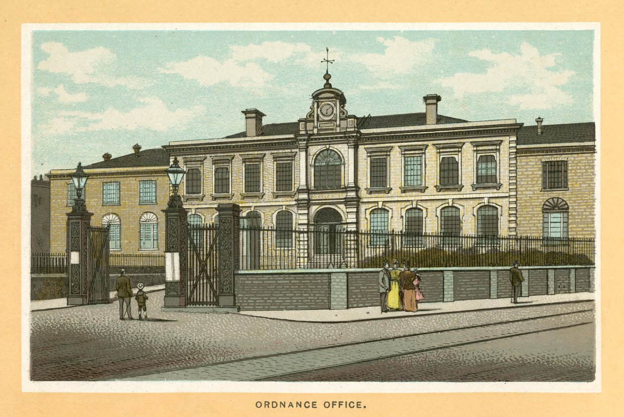 Kriegsamt von English School