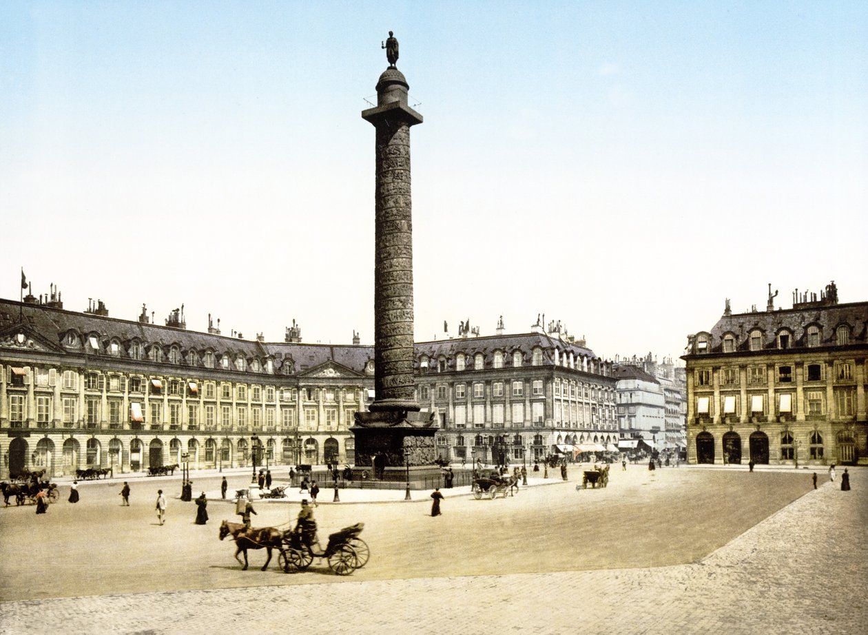Place de la Colonne Vendome, Paris von English School
