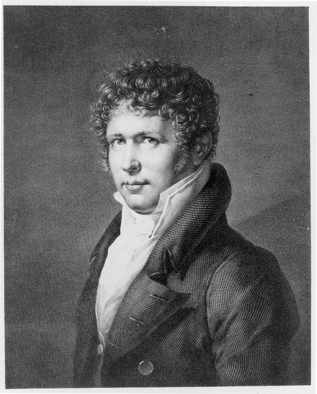 Porträt von Friedrich Heinrich Alexander, Baron von Humboldt (1769-1859) von English School