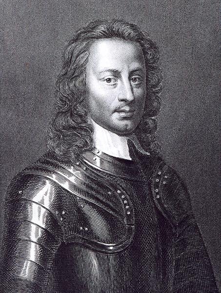 Porträt von John Hampden (1594-1643) von English School