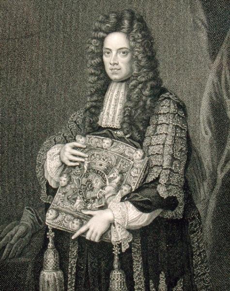 Porträt von John Somers (1651-1716), Baron von Evesham, aus 