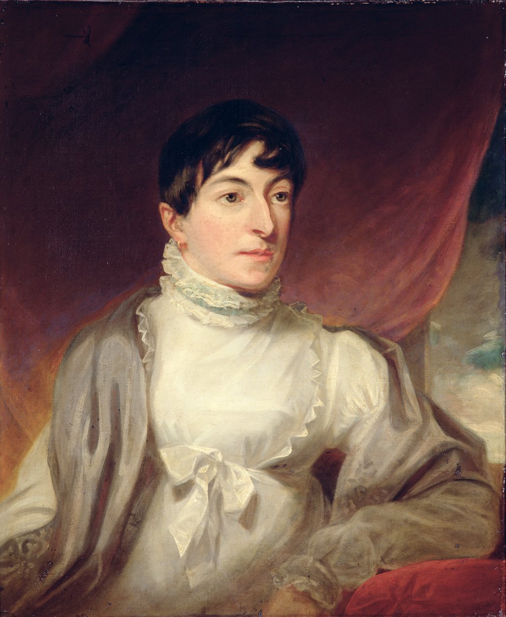 Porträt von Mary Oliver Gascoigne, ca. 1815 von English School