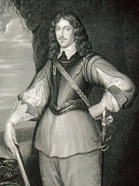 Porträt von Montagu Bertie (1608-66) 2. Earl of Lindsey von English School