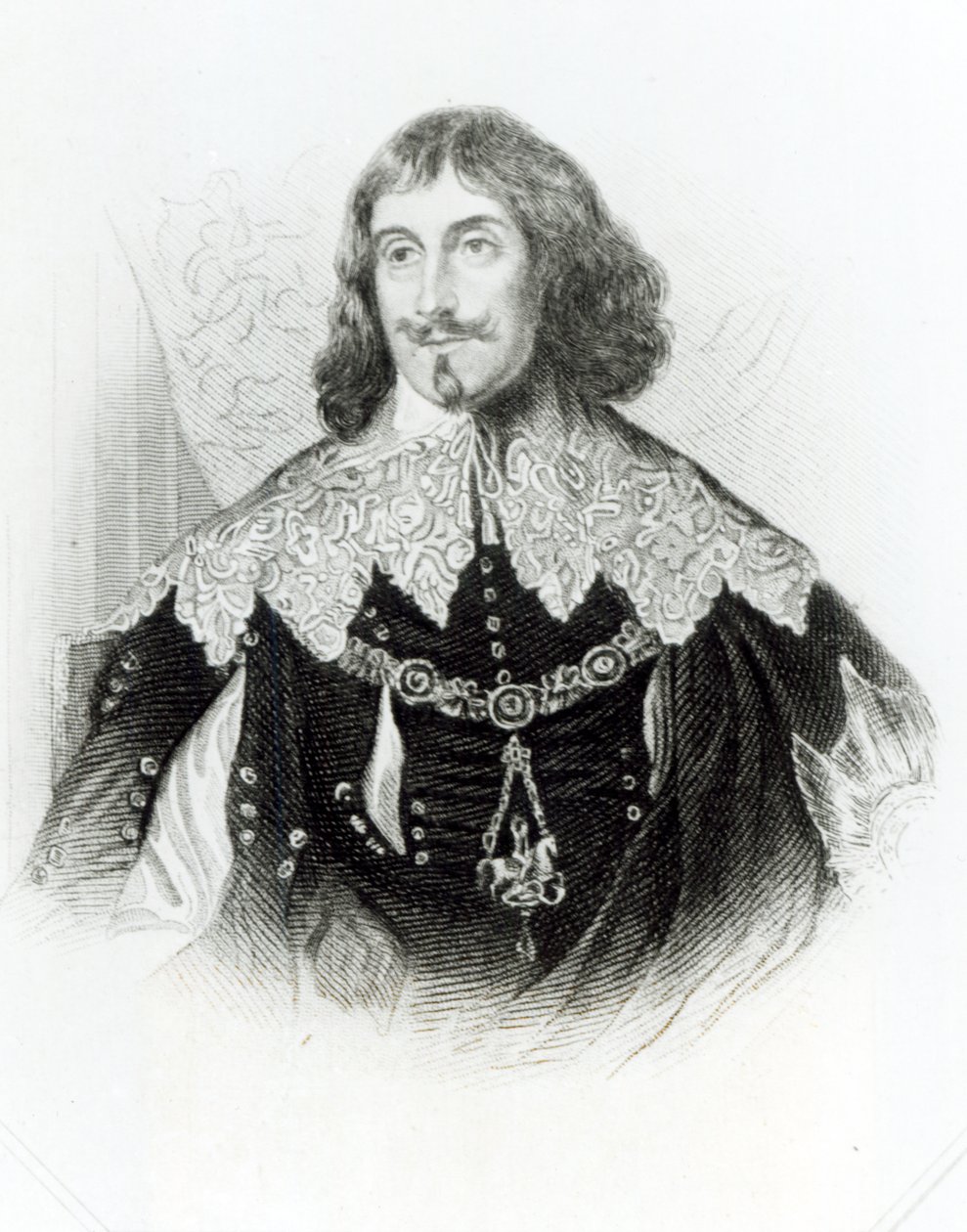 Porträt von Philip Herbert (1584-1650), 1. Earl of Montgomery und 4. Earl of Pembroke, aus 